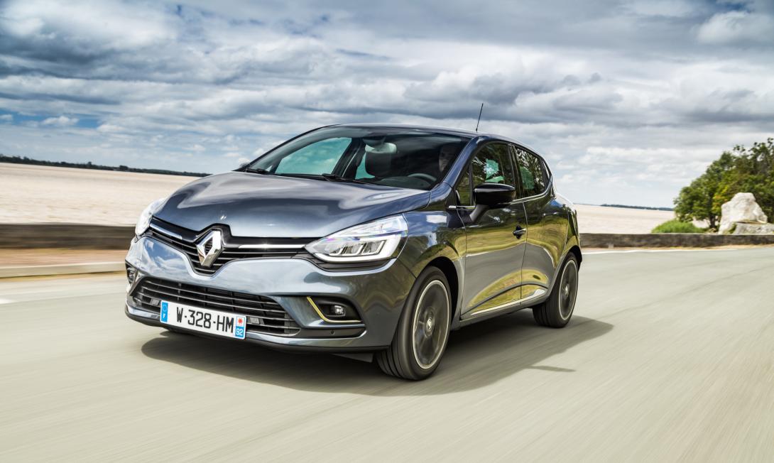 Renault Clio 4 voiture la plus vendue en France au premier trimestre 2018