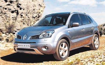 Koleos, l’ambitieux 4 x 4 de Renault