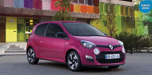 La Twingo retrouve sa bonne humeur