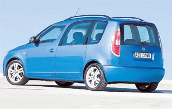 Skoda Roomster : le chaînon manquant