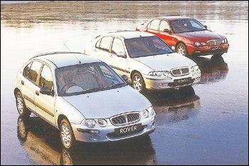 Rover 25 et 45