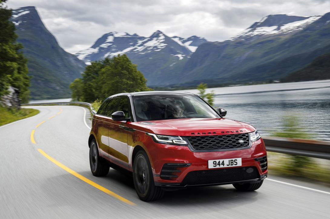Range Rover Velar, le SUV premium de Land Rover