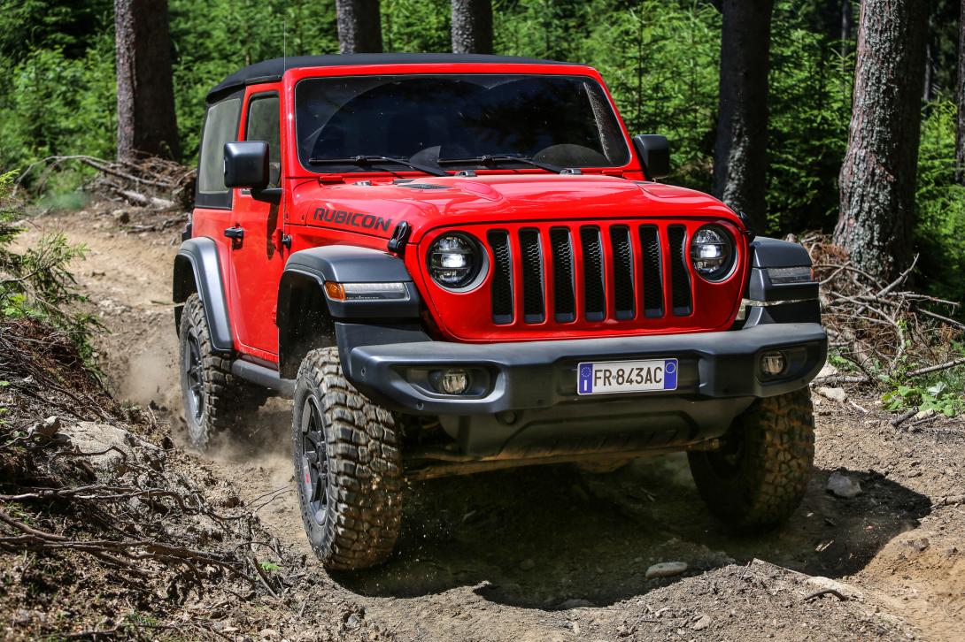 Essai Jeep Wrangler Sahara Unlimited