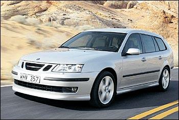 Saab Sport-Hatch : un break 9-3 bienvenu
