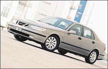 Essai Saab 9.5 - 12/2003