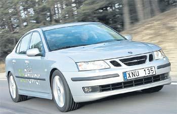 Essai Saab 9-3 BioPower : encore plus verte