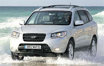 Hyundai Santa Fe : il monte en gamme