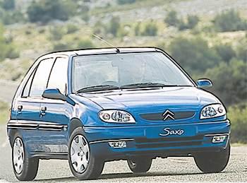 Saxo 2 SX