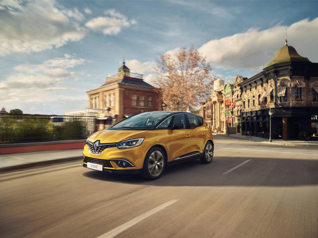 Essai Renault Scenic 4