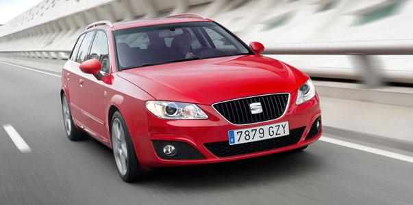 La Seat Exeo se bonifie avec la Multitronic