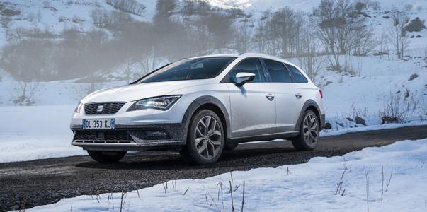 La Seat Leon X-Perience passe à l'action