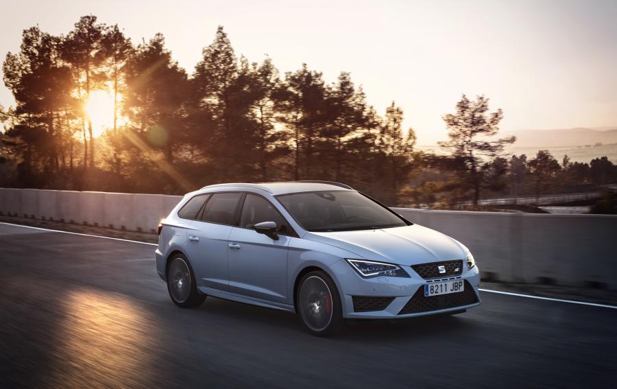 Essai Seat Leon Cupra ST