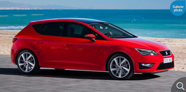 La nouvelle Seat Leon toujours aussi délurée