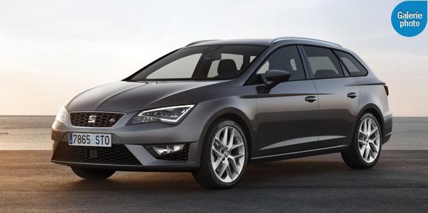 Leon ST : un break dynamique façon Seat