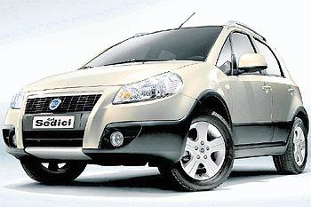 Essai Fiat Sedici - 12/2005