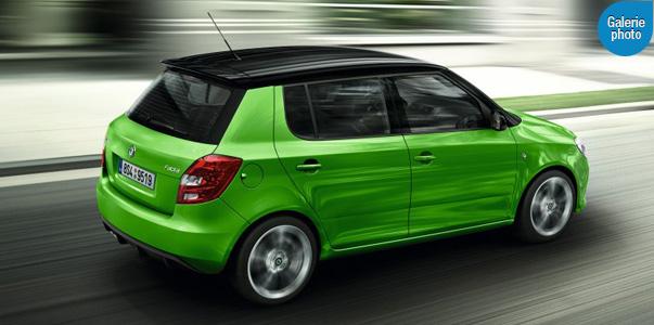 Skoda Fabia RS : la bombinette se dévergonde