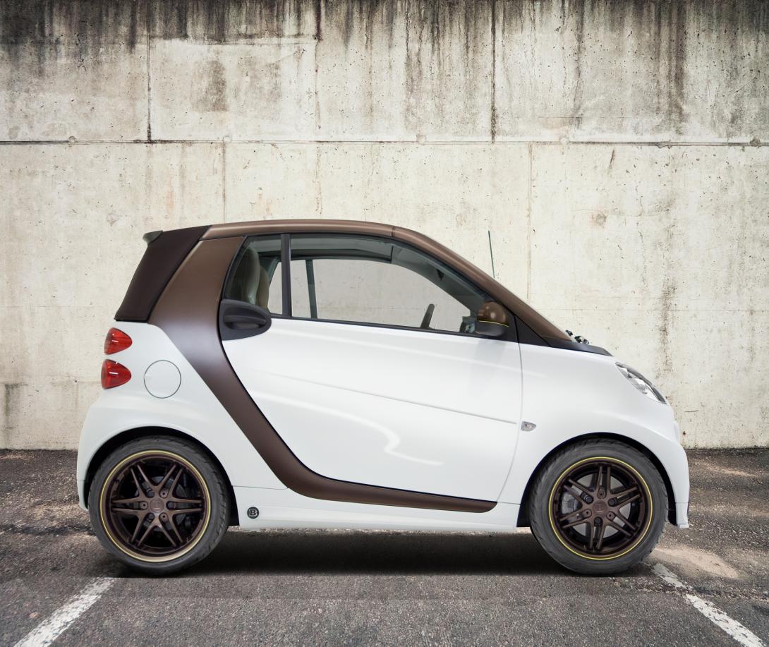 Smart Fortwo, citadine 2 places à moins de 10000 euros