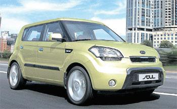 Kia Soul : pour rouler différent
