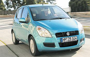 Splash, la nouvelle petite Suzuki