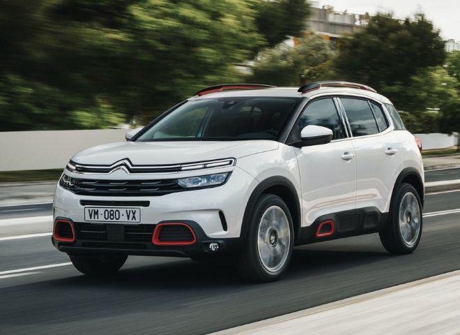 Citroën C4 Aircross équipé d'un moteur 1.5 BlueHDi Puretech
