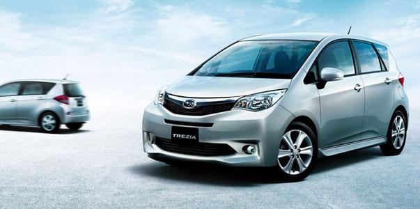 Subaru Trezia un petit modèle d’accroche