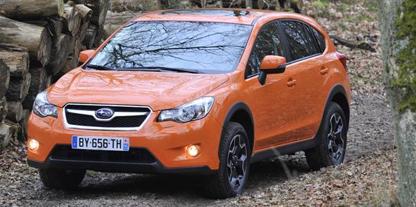 Subaru change d’image avec la XV