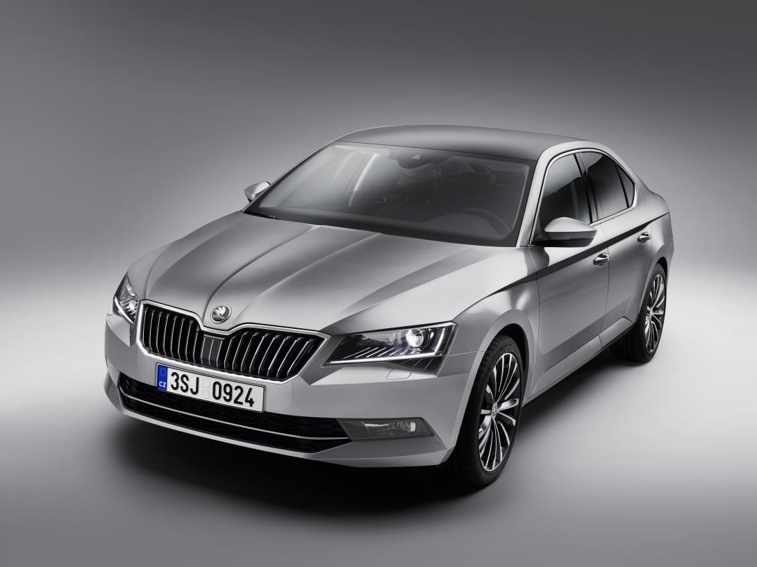 Essai Skoda Superb