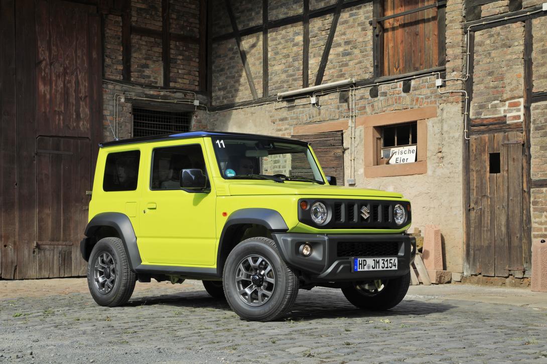 Essai Suzuki Jimny
