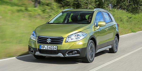 Le SX4 S-Cross change de braquet