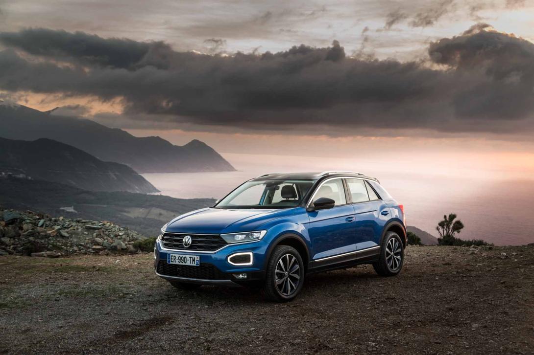Essai Volkswagen T-Roc : vue de l'extérieur