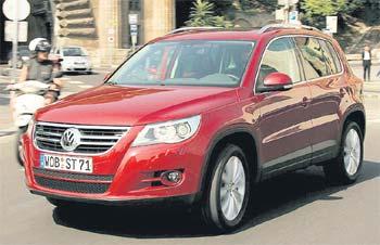 VW Tiguan : un 4 x 4 de loisirs très conquérant