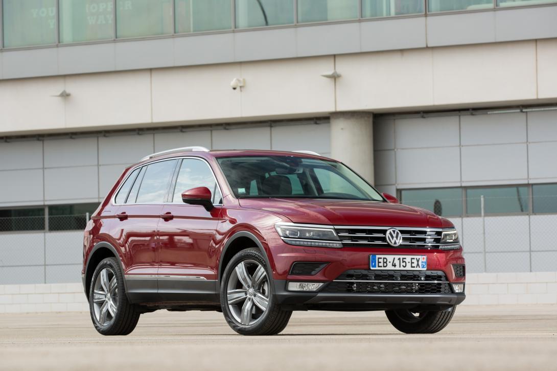 Essai Volkswagen Tiguan 2e génération