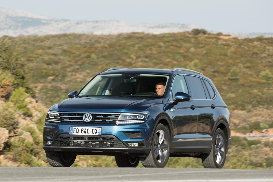 Essai Volkswagen Tiguan Allspace 2