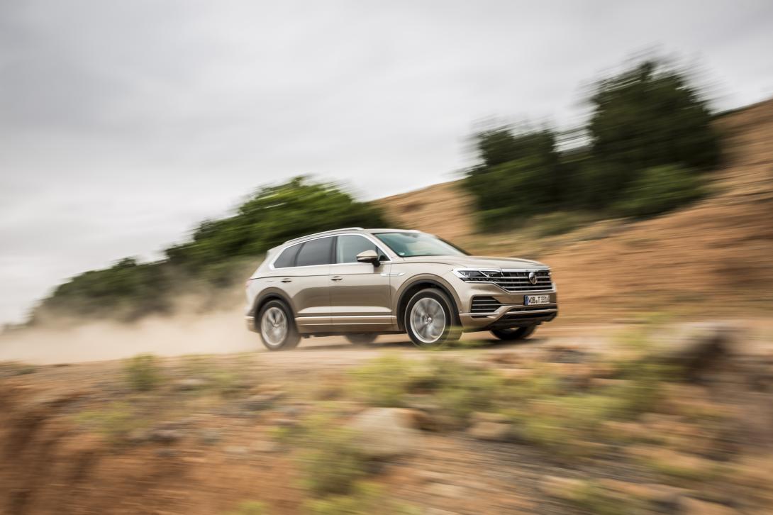 Essai Volkswagen Touareg