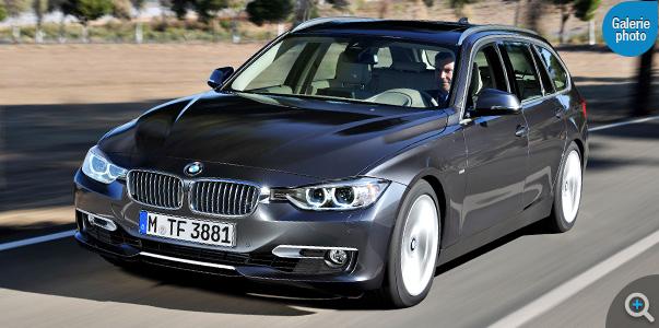 La Touring 330d, le break dynamique par excellence