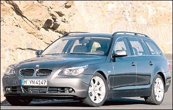 La BMW Touring 525 d