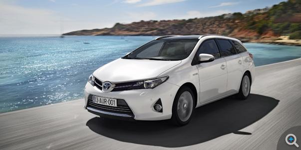 La Auris Touring Sports ne manque pas de coffre