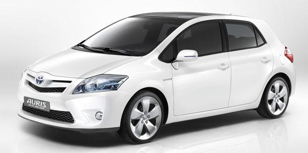 Toyota : l’Auris maîtrise l’hybride