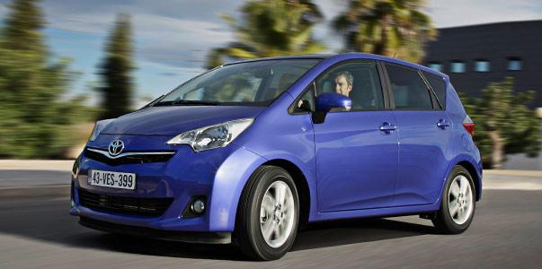 Toyota Verso S : un petit monospace très sobre