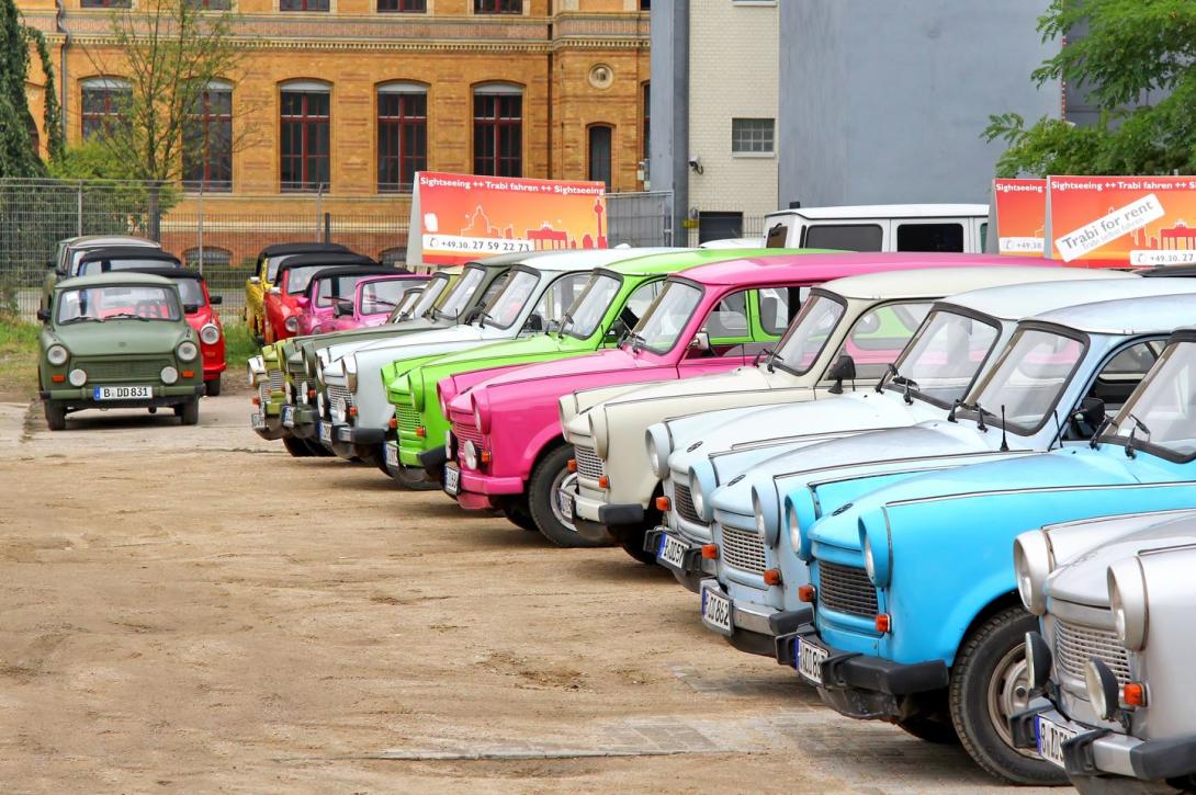 Trabant, la voiture mythique de la RDA