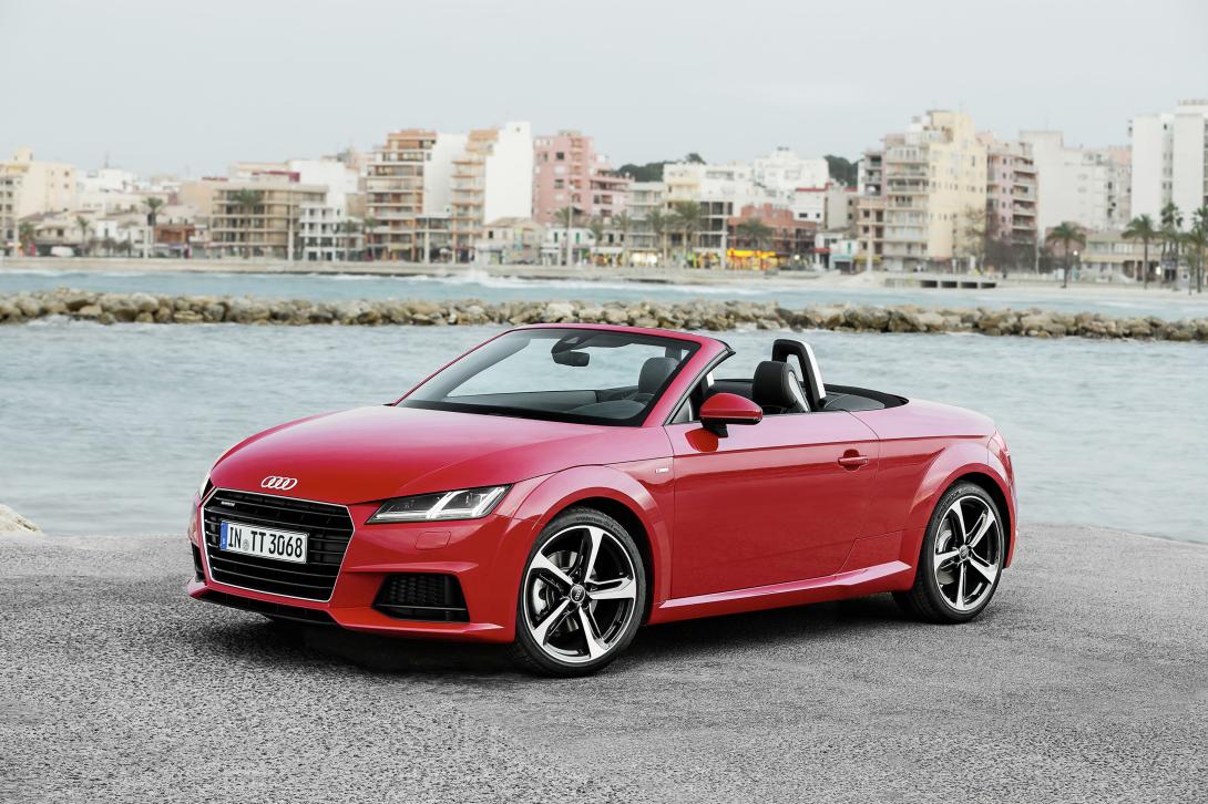 Essai Audi TT roadster