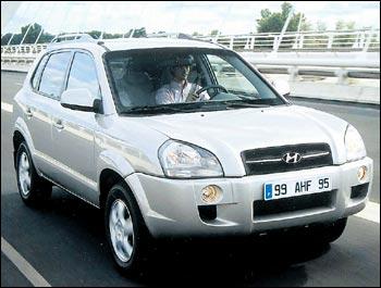 Le Hyundai Tucson