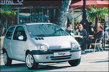 Twingo Quickshift 5