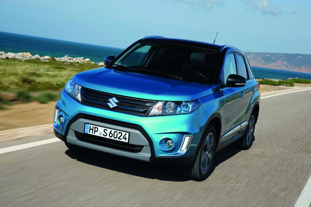 Suzuki réussit le lifting du Vitara