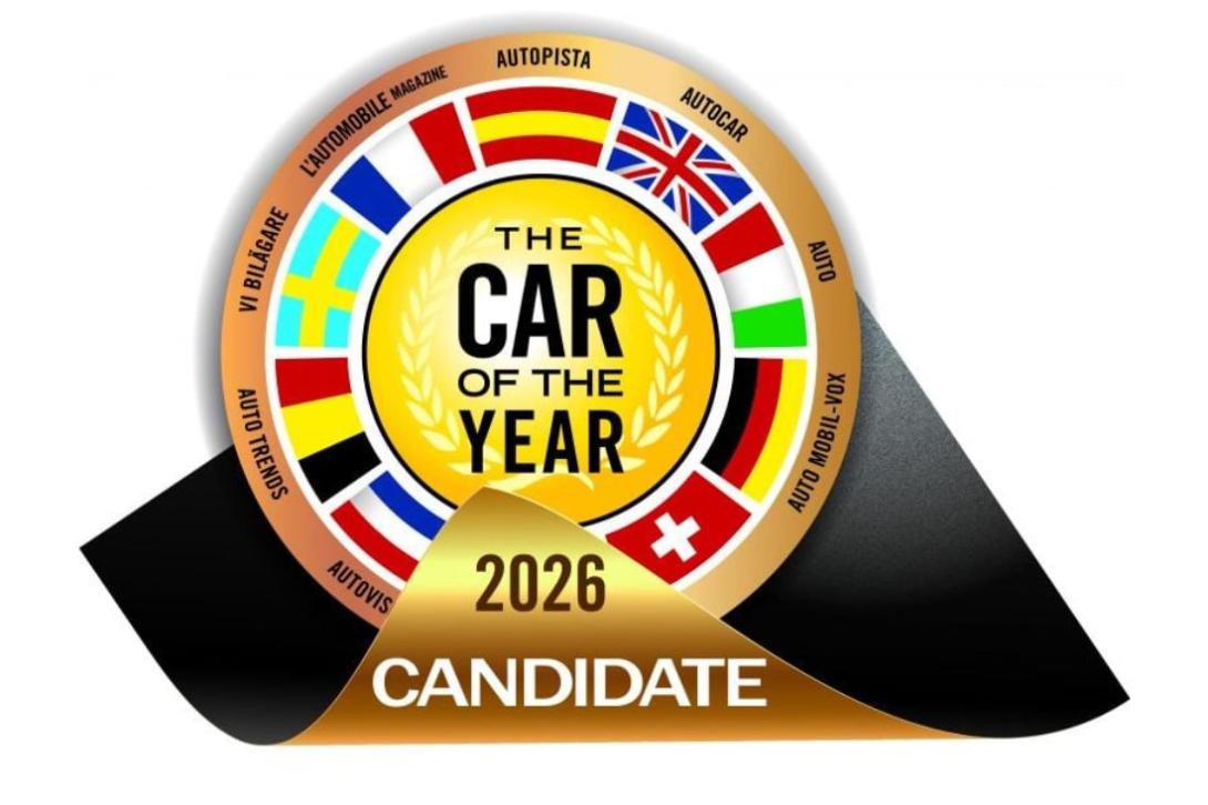 Voiture de l'année 2026