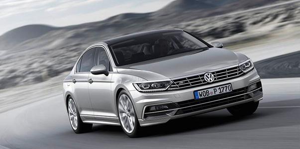 La nouvelle Passat flirte avec les grandes