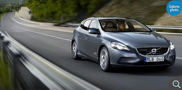Volvo : plus séduisante, la V40 affine ses lignes
