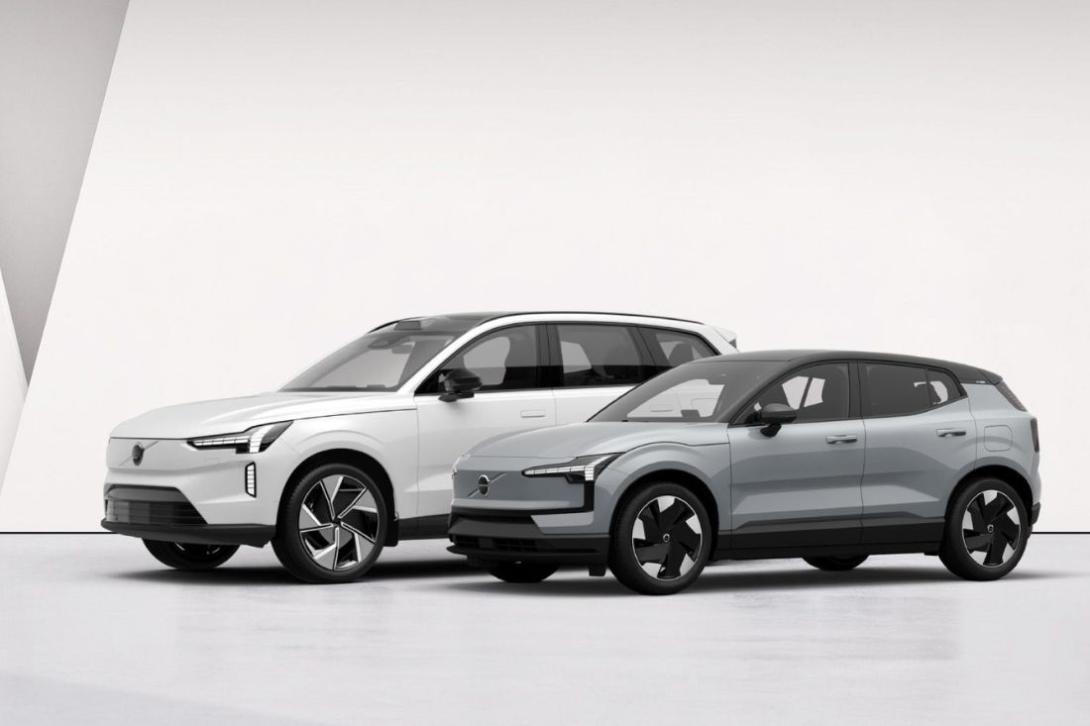 La gamme de Volvo électriques