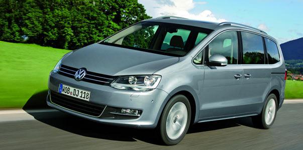 Le Sharan VW fait sa révolution