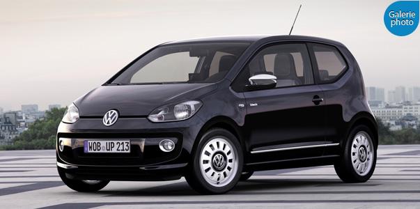 Volkswagen frappe un grand coup avec la VW up!